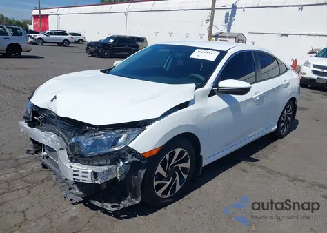 2018 Honda Civic Lx z USA, uszkodzony, nr VIN 2HGFC2F5XJH586737
